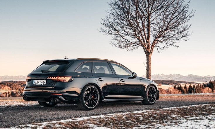 ABT Audi RS4 Avant hátulja