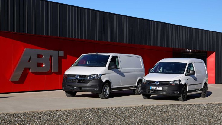 ABTe Transporter és Caddy