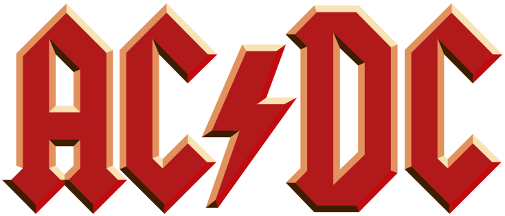 AC/DC logó