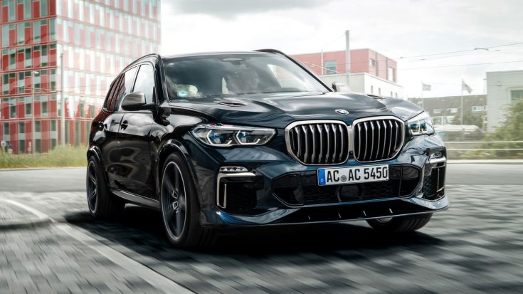AC Schnitzer BMW X5 elölről