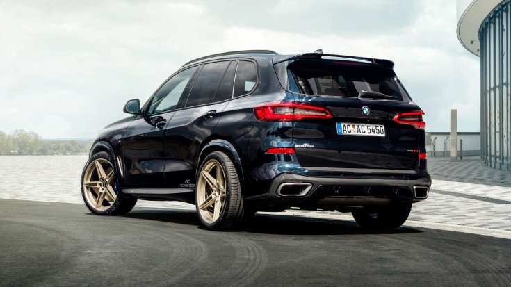 AC Schnitzer BMW X5 hátulról