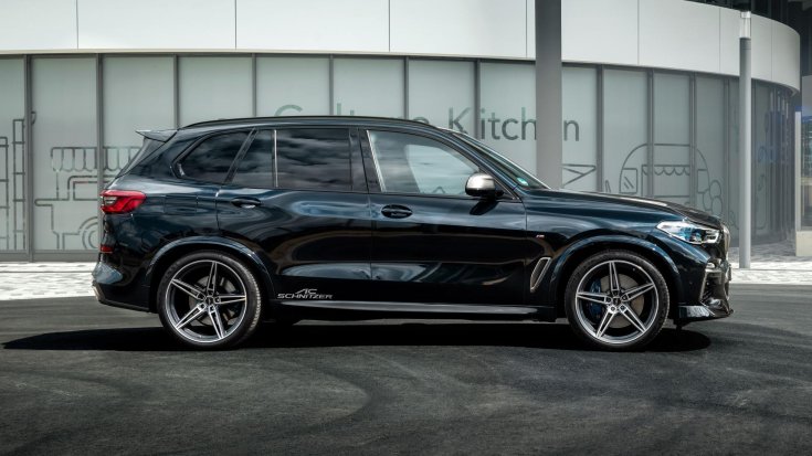 AC Schnitzer BMW X5 oldalról