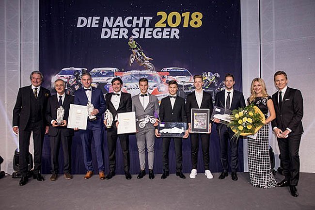2018 ADAC SportGala, elölnézet