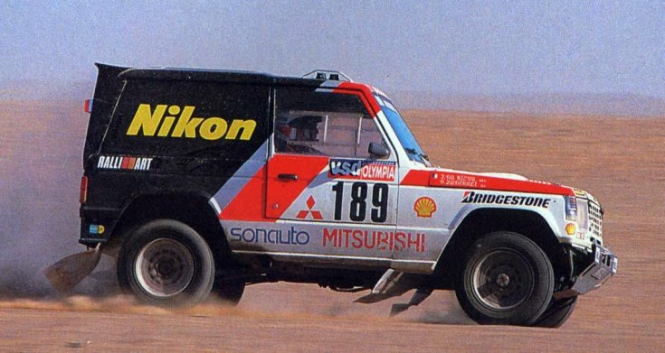 Pajero Dakar 1985
