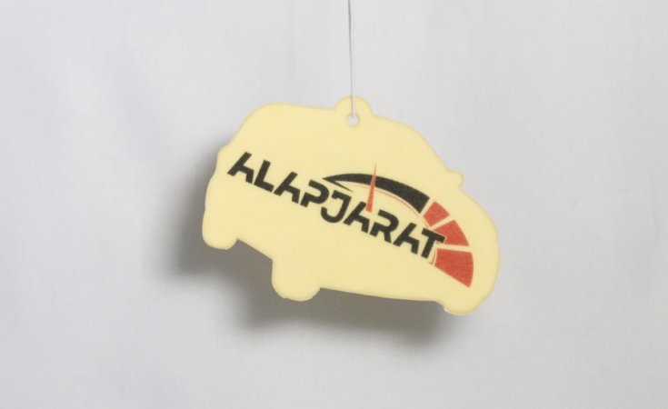 Alapjáratos autós illatosító