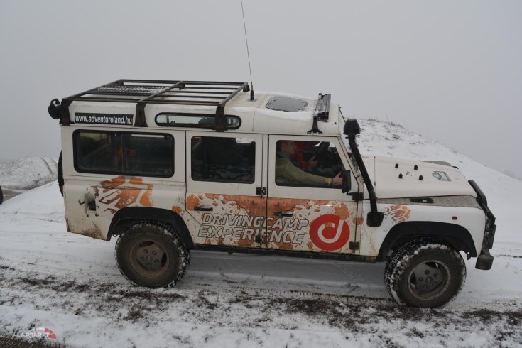 Defender a drivingcampen