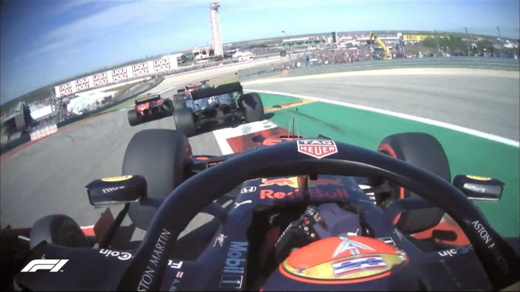 Albon és Sainz összeérés