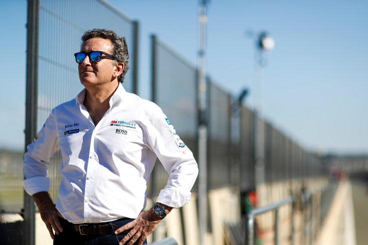 Alejandro Agag a Formula-E első embere