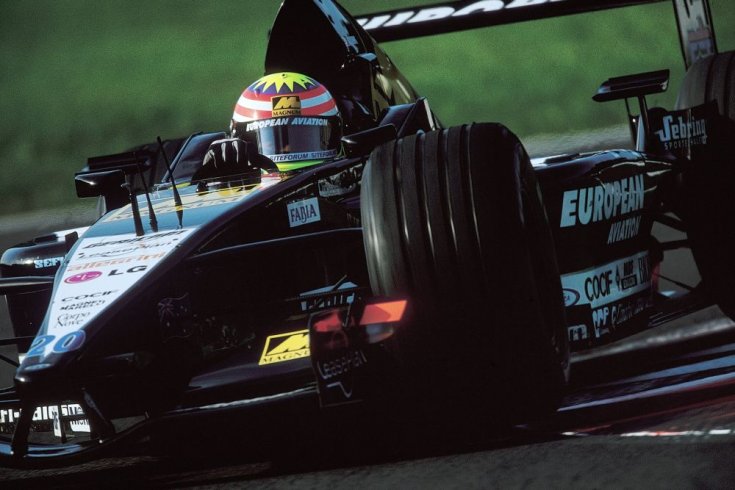 Alex Yoong - Minardi