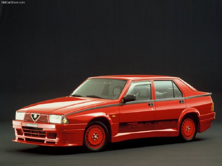 Alfa Romeo 75 Evoluzione