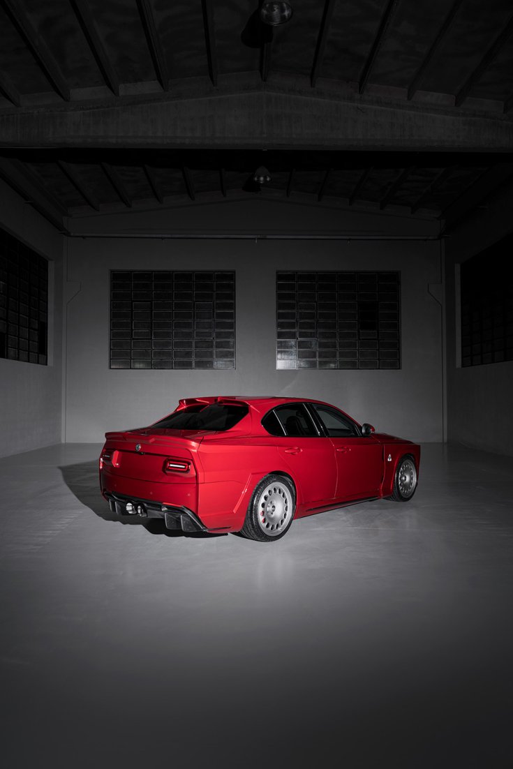 Alfa Romeo Giulia Erre Erre Fuorisiere