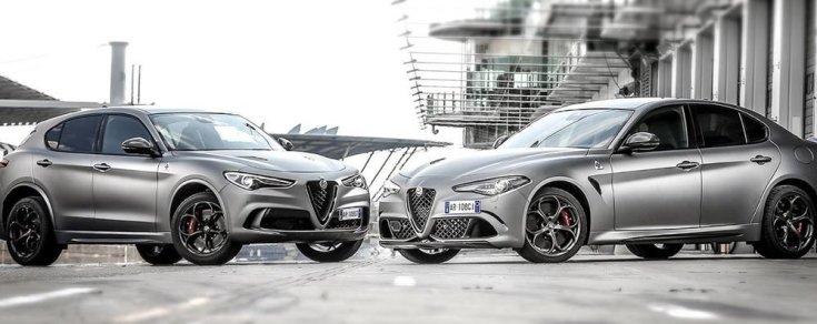 Alfa Romeo Stelvio és Giulia