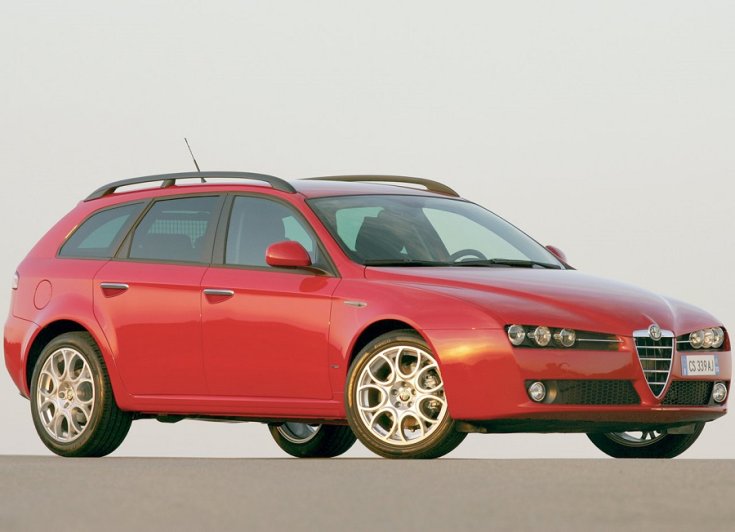 Alfa Romeo 159 Sportwagon kombi 2006
