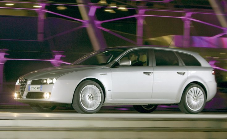 Alfa Romeo 159 Sportwagon