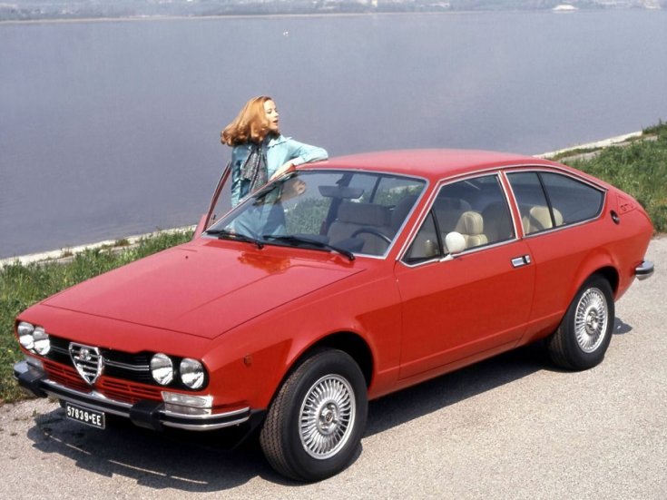 Alfa Romeo Alfetta GT