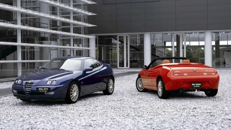 Alfa Romeo GTV és Alfa Romeo Spider