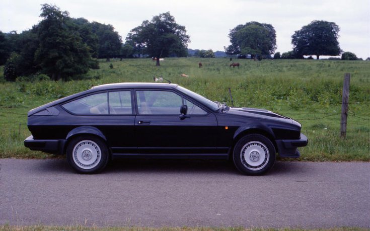 Alfa Romeo GTV6 James Bond