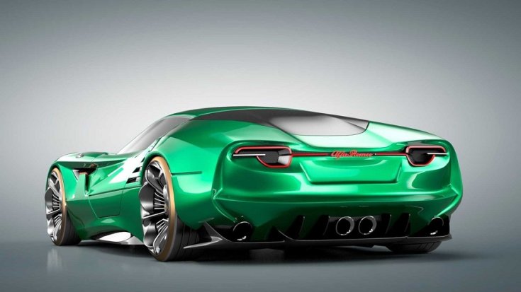 Alfa Romeo Montreal Vision GT