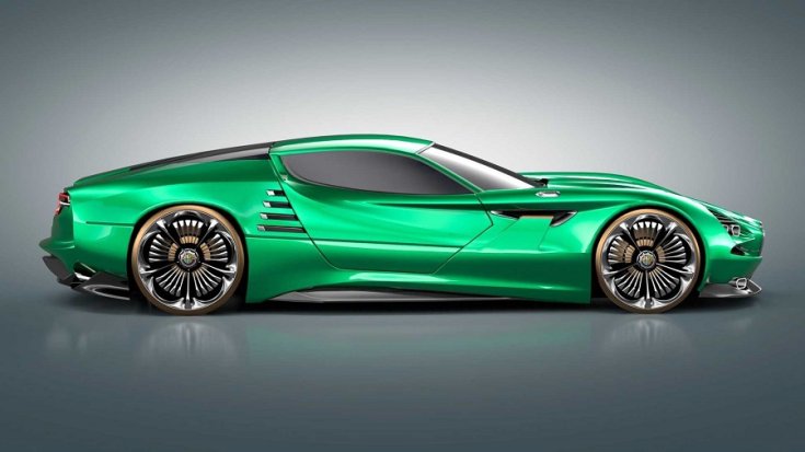 Alfa Romeo Montreal Vision GT