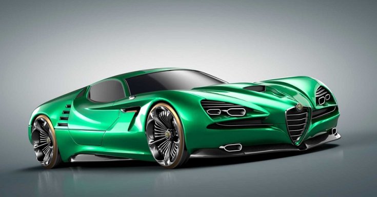 Alfa Romeo Montreal Vision GT