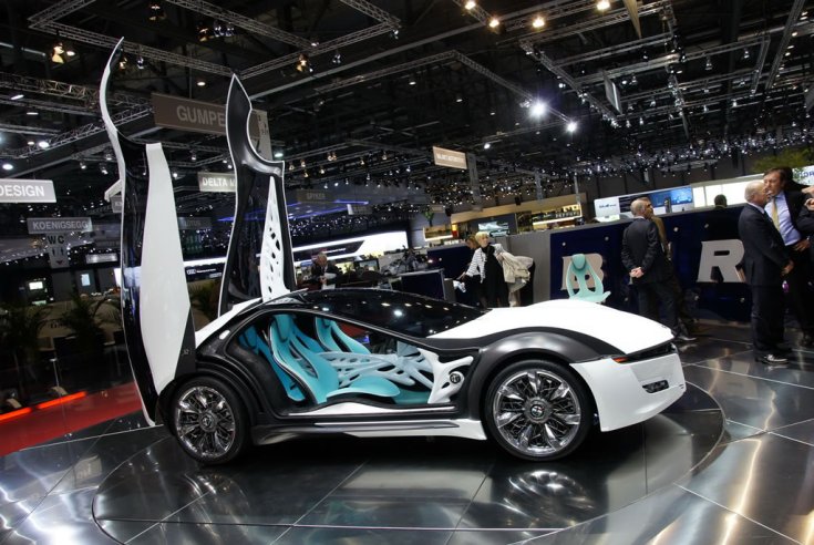 Alfa Romeo Pandion hátranyíló ajtói