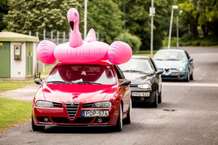 Alfa Romeo találkozó 2019