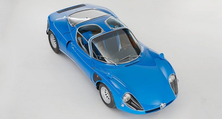 Alfa Romeo Tipo 33 Stradale