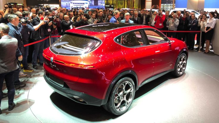 Alfa Romeo Tonale – Genfi autószalon