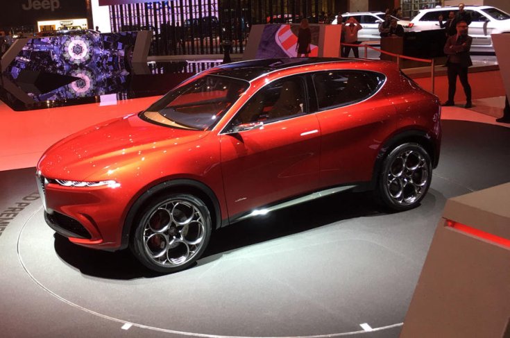 Alfa Romeo Tonale