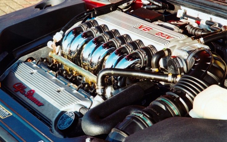 Alfa Romeo GTV V6 motor
