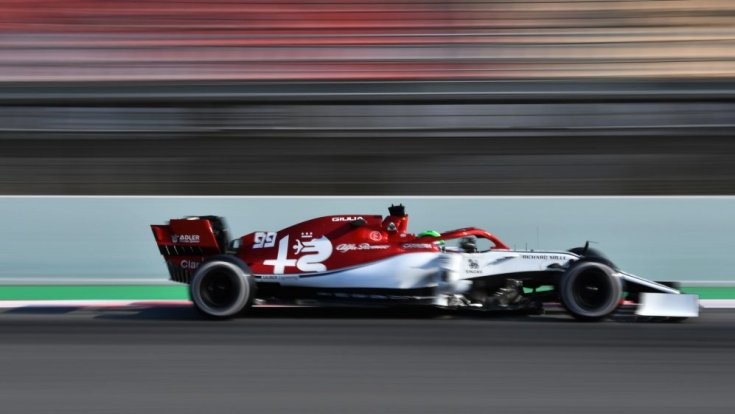 Száguld az Alfa Romeo