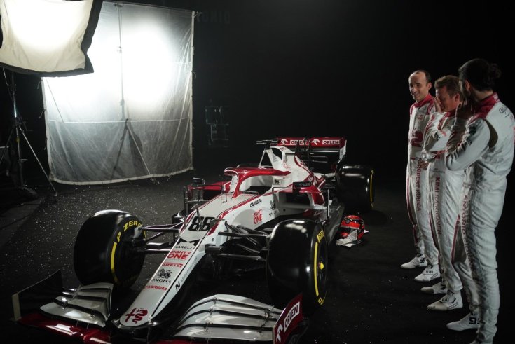 az új F1-es Alfa Romeo