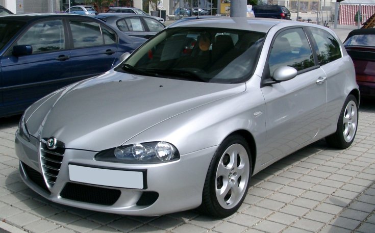Alfa Romeo 147 használtautó