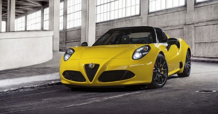 Alfa Romeo 4C Spider