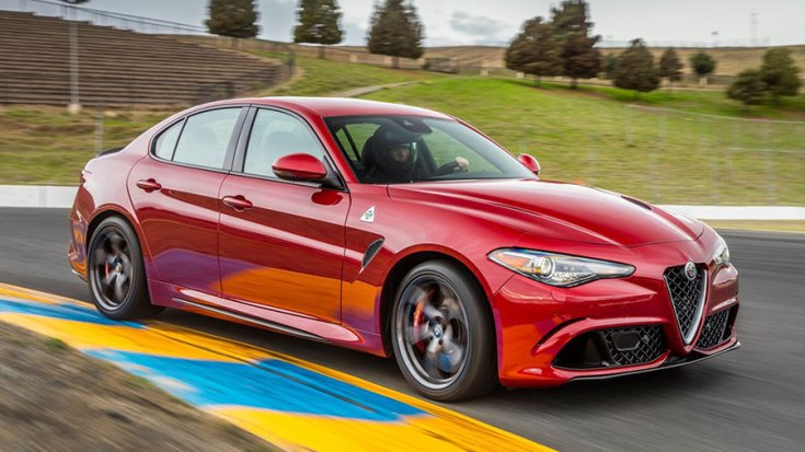 Az Alfa Romeo Giulia Quadrifoglio