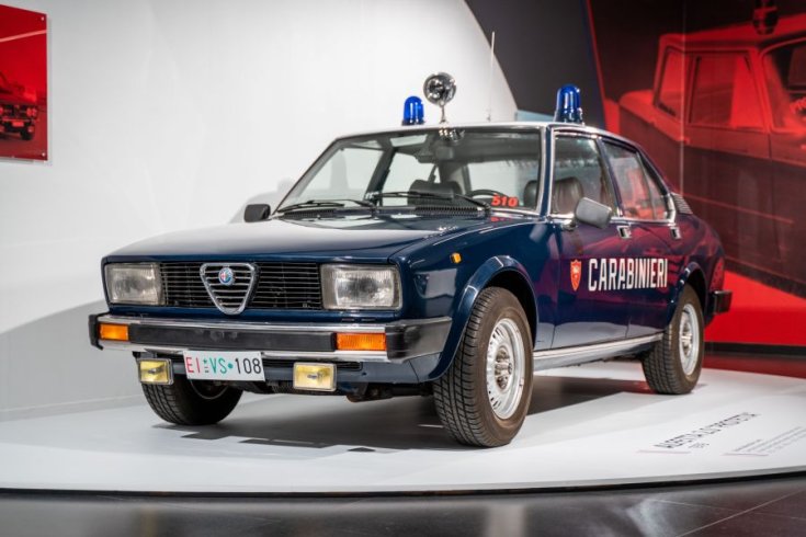 Alfa Romeo carabinieri