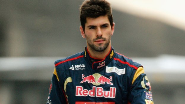 Jaime Alguersuari a Toro Rosso szerelésében