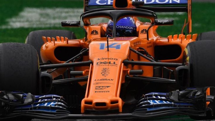 Alonso a McLarennel