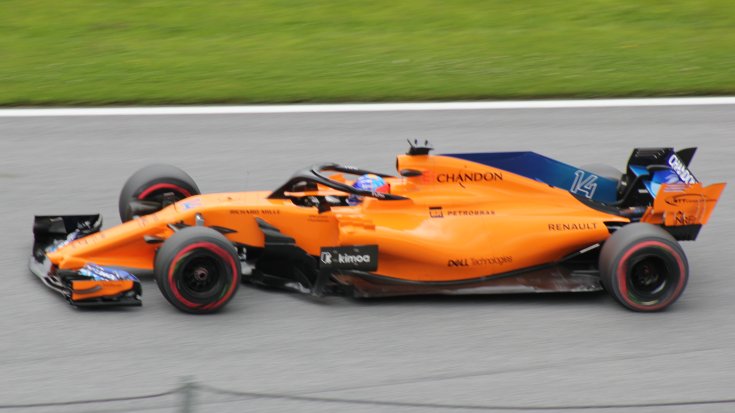 Fernando Alonso és a McLaren MCL33