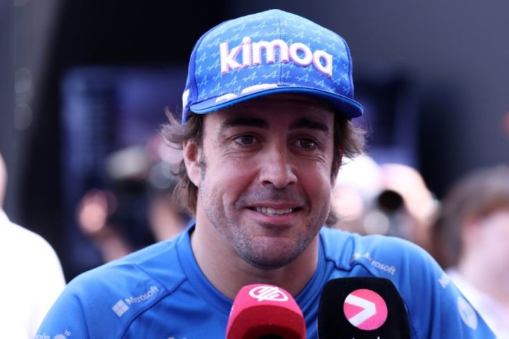 Fernando Alonso nyilatkozik