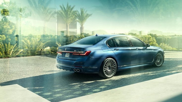 Alpina B7 V8-as motorral