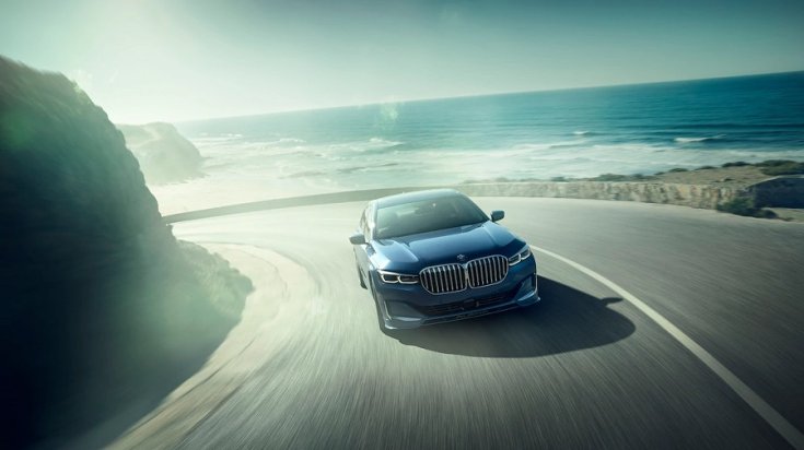 Alpina B7 luxus utazóautó