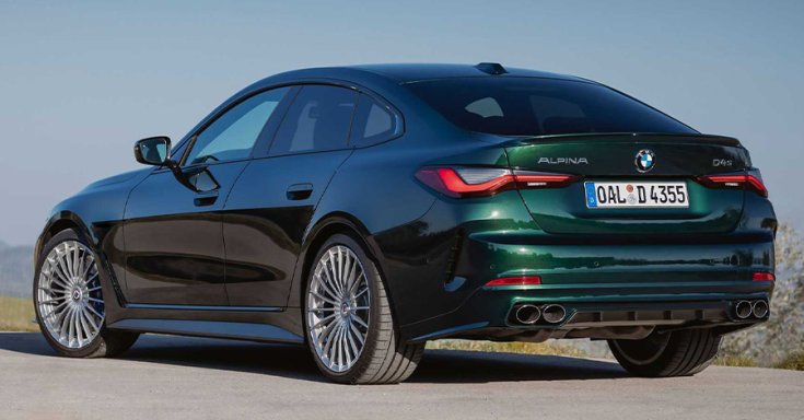 Alpina D4 S Gran Coupe