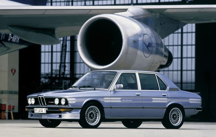BMW E12 Alpina B7 Turbo