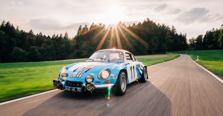 Alpine A110