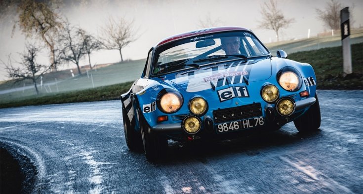 Alpine A110