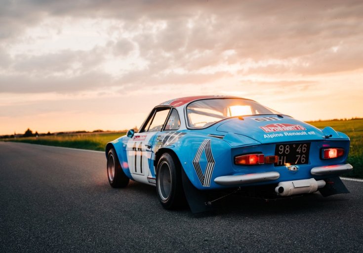 Alpine A110
