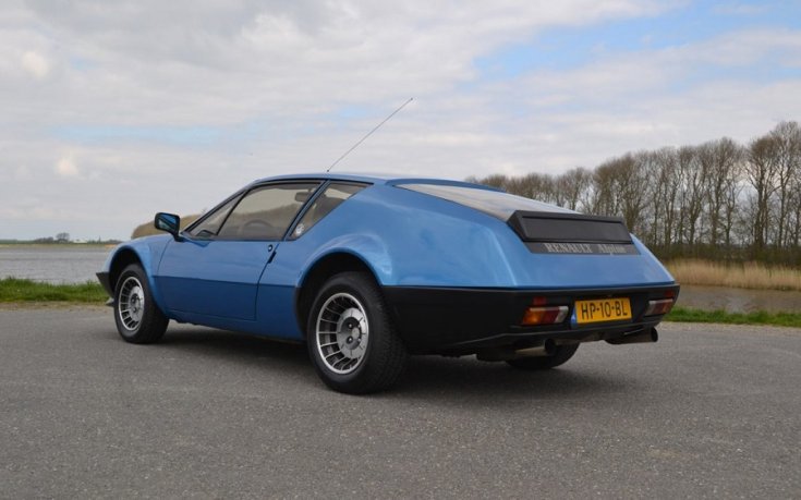 Alpine A310