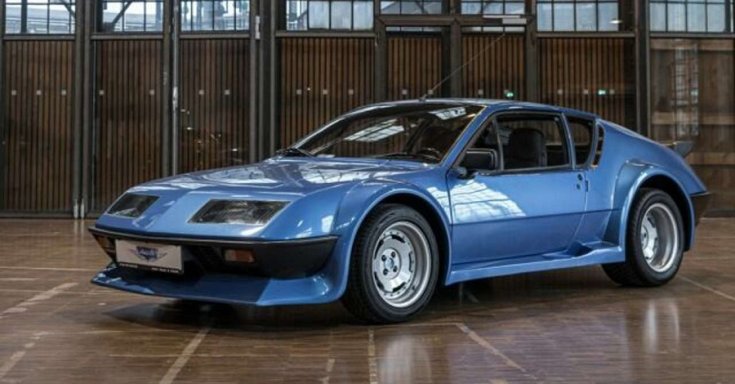 Alpine A310 V6