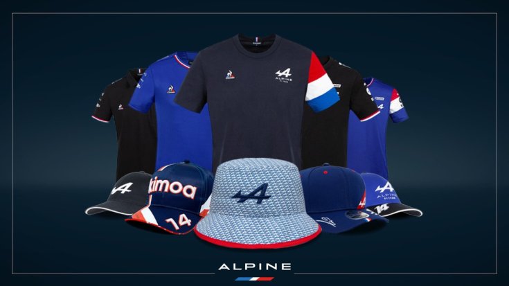 Alpine F1 ruházat